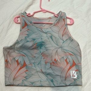 Buffbunny crop top- Size M